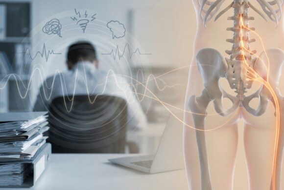 Psychosomatyka rwy kulszowej – czy stres może wywołać ból kręgosłupa? Psychosomatyka rwy kulszowej – czy stres może wywołać ból kręgosłupa?