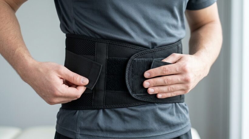 Pasy lędźwiowe a przewlekła rwa kulszowa. Czy noszenie gorsetu jest bezpieczne i skuteczne?