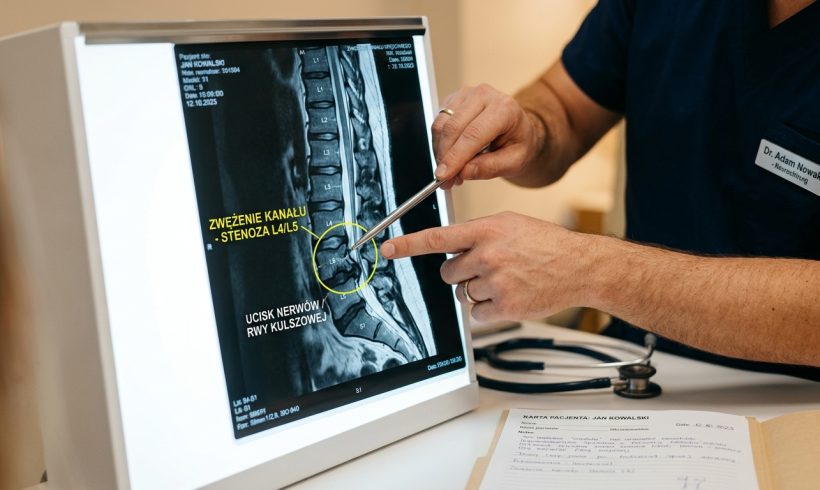 Stenoza (zwężenie) kanału kręgowego a rwa kulszowa – jak je rozpoznać i leczyć