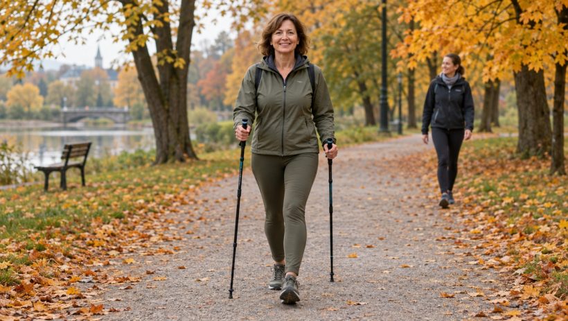 Czy chodzenie pomaga na rwę kulszową? Spacery i nordic walking w leczeniu